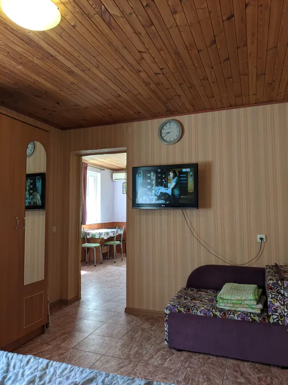 Коттедж Коттедж Таунхаус однокомнатный — Судак