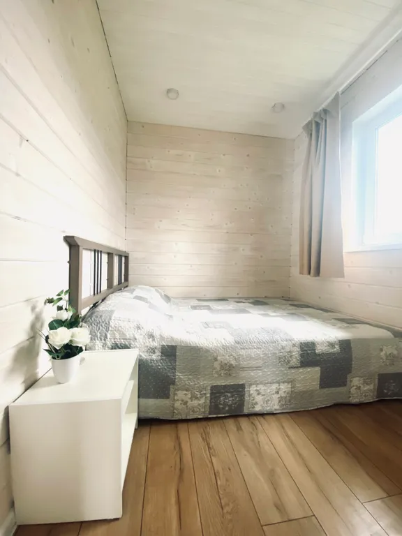 Дом у озера с сауной