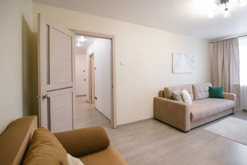 Светлая уютная квартира в центре города