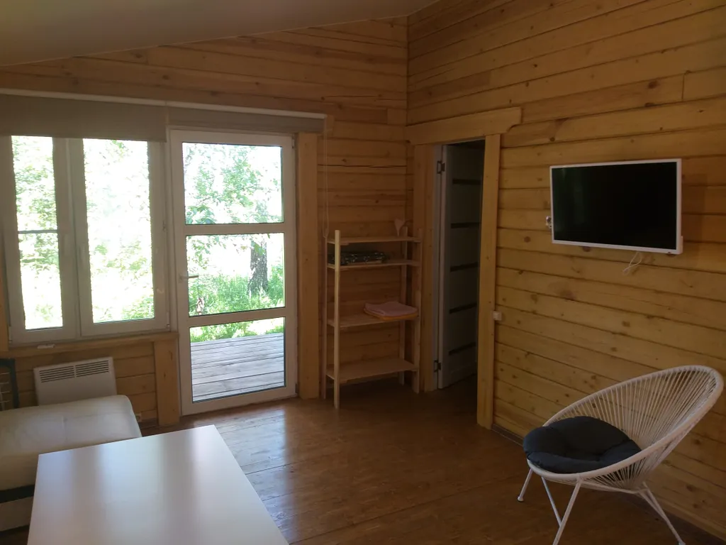 Шале в лесу в Подмосковье со всеми удобствами