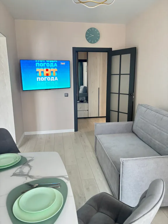 Уютная квартира в спальном районе