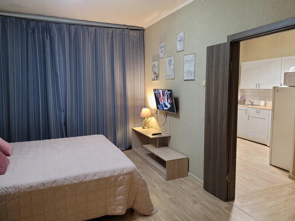 1-комнатная квартира на 2 этаже в ближайшем доме к склону