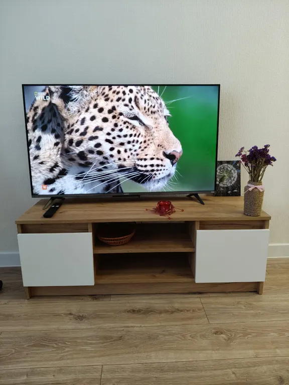 Видовая студия с дизайнерским ремонтом