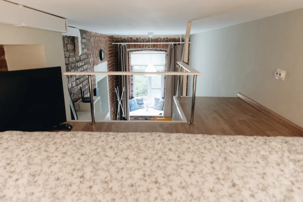 Квартира Квартира Стильная студия на Петроградке — Санкт-Петербург