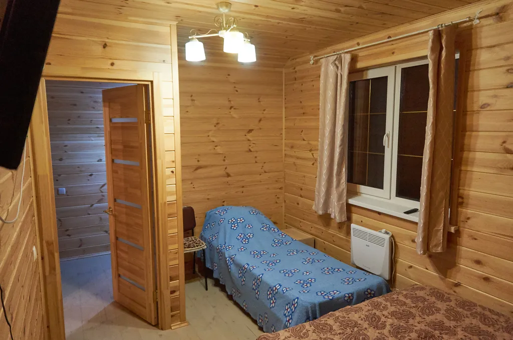 Двухэтажный дом с сауной