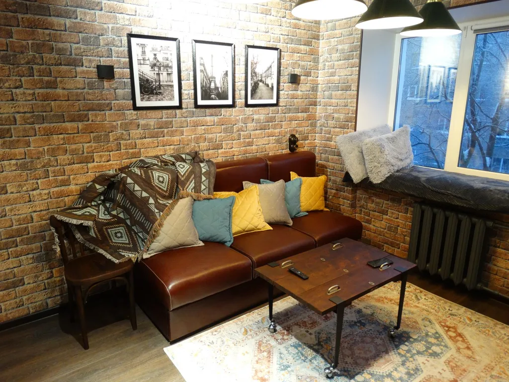 Квартира Уютный лофт в тихом центре — аренда посуточно в Апатиты