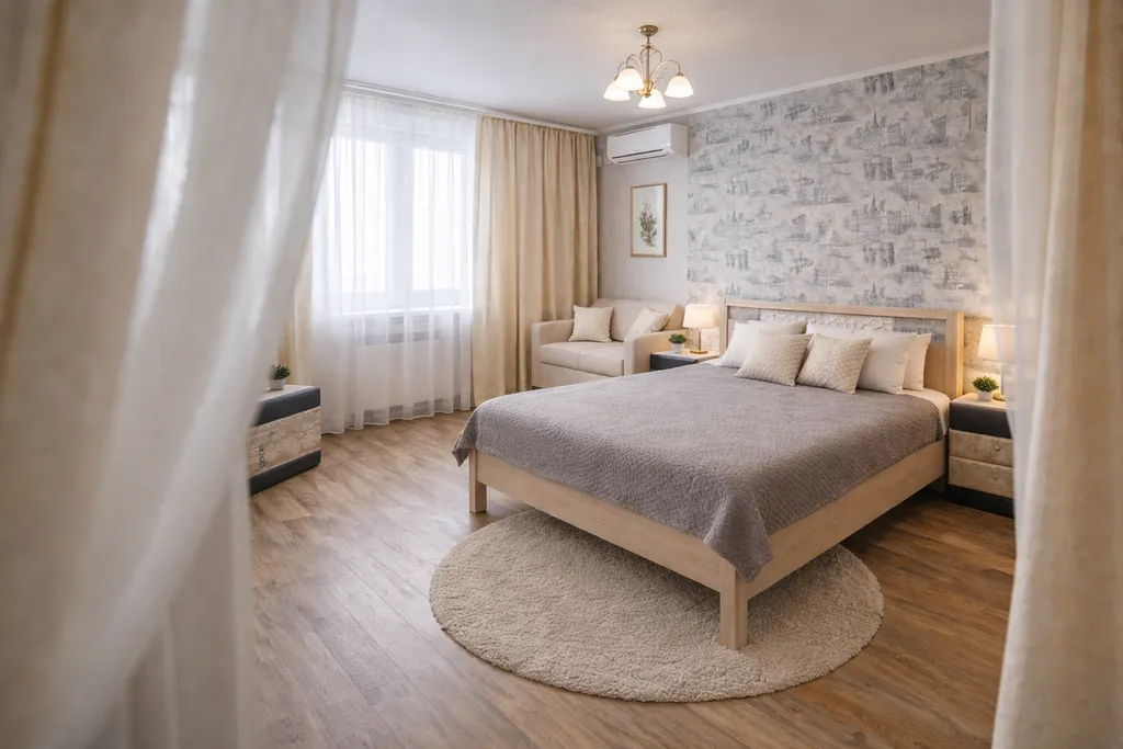 Уютные апартаменты в центре