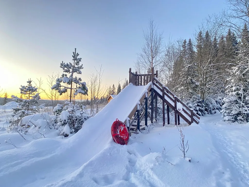 Коттедж с сауной