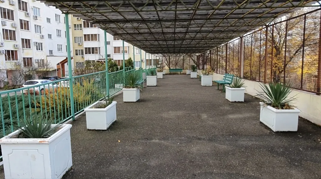 Квартира с шикарным видом на море