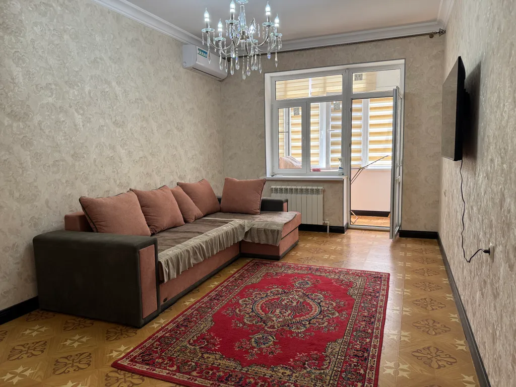 Чистая уютная 2-комнатная квартира в удобном расположении! — аренда посуточно в Дербент