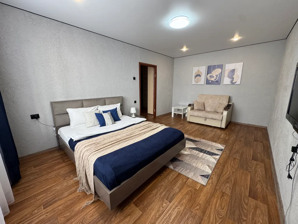 Квартира Апартаменты на 10 Этаже с потрясающим видом на реку Обь — аренда посуточно в Нижневартовск