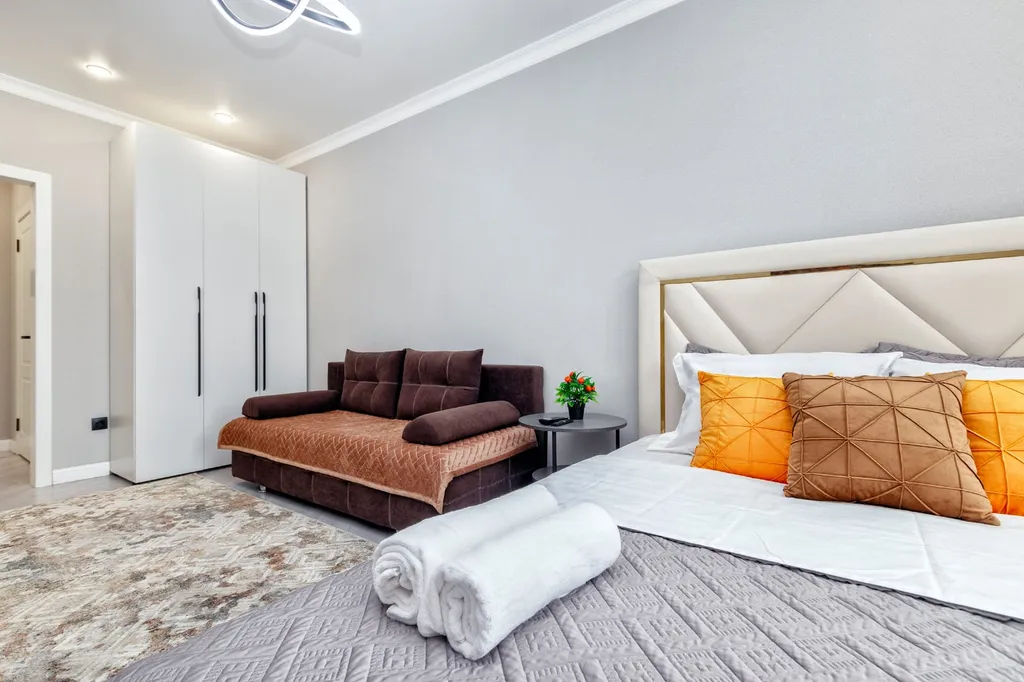 Комфортные апартаменты в центре города