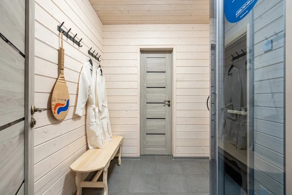 Коттедж Дом с сауной на Ладоге — им. Морозова