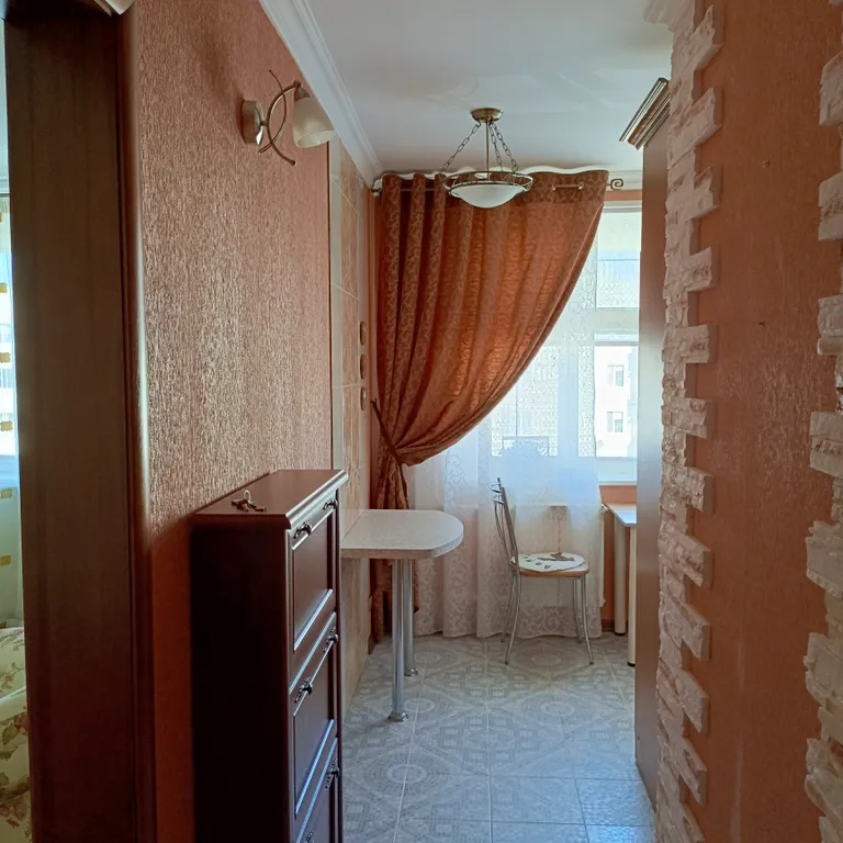 Уютная однокомнатная квартира