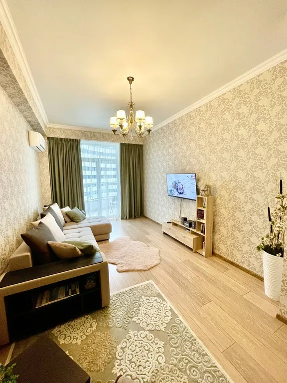 Уютная квартира с шикарным видом