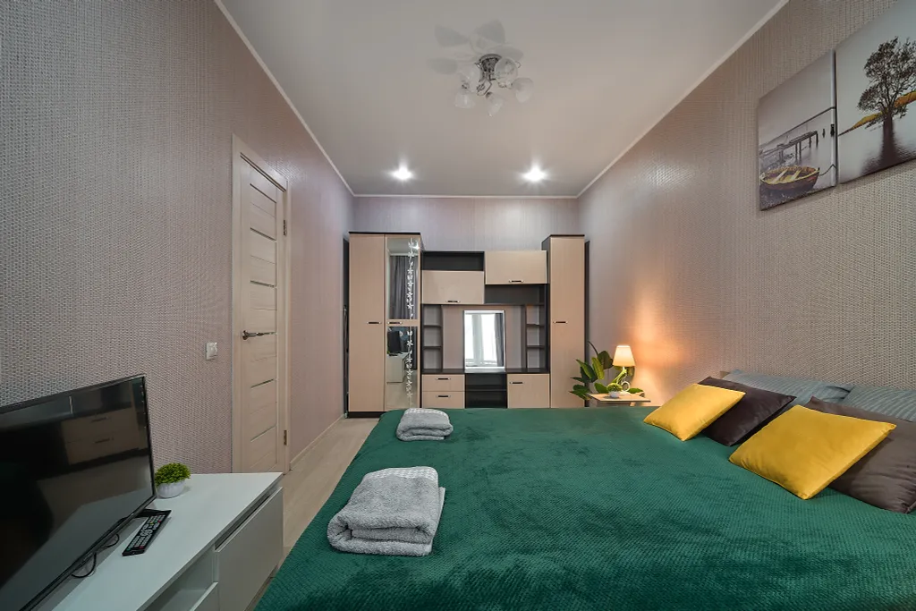 Квартира с двумя местами