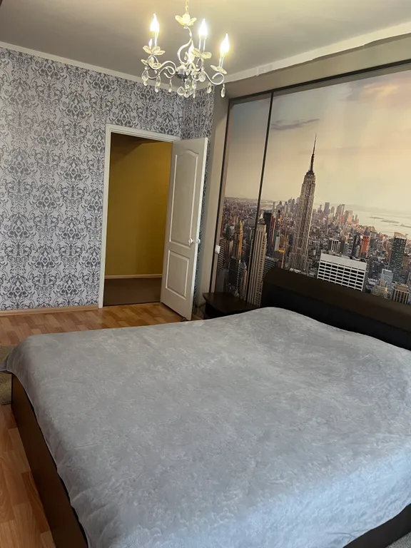 Уютная квартира с видом на Каму