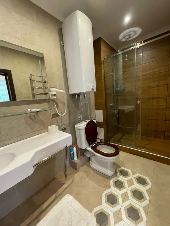 Уютная квартира на курорте Родина озеро Банное