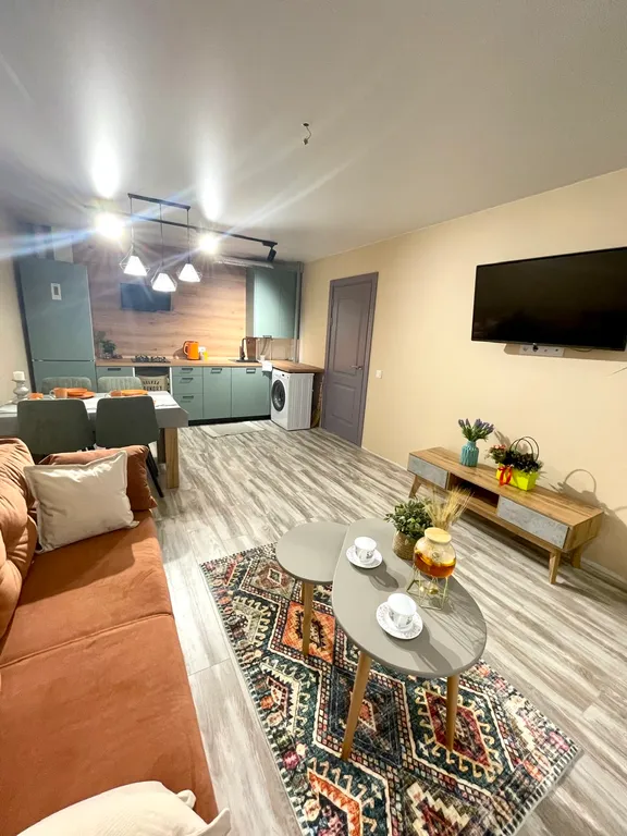 Семейная квартира люкс с панорамным видом