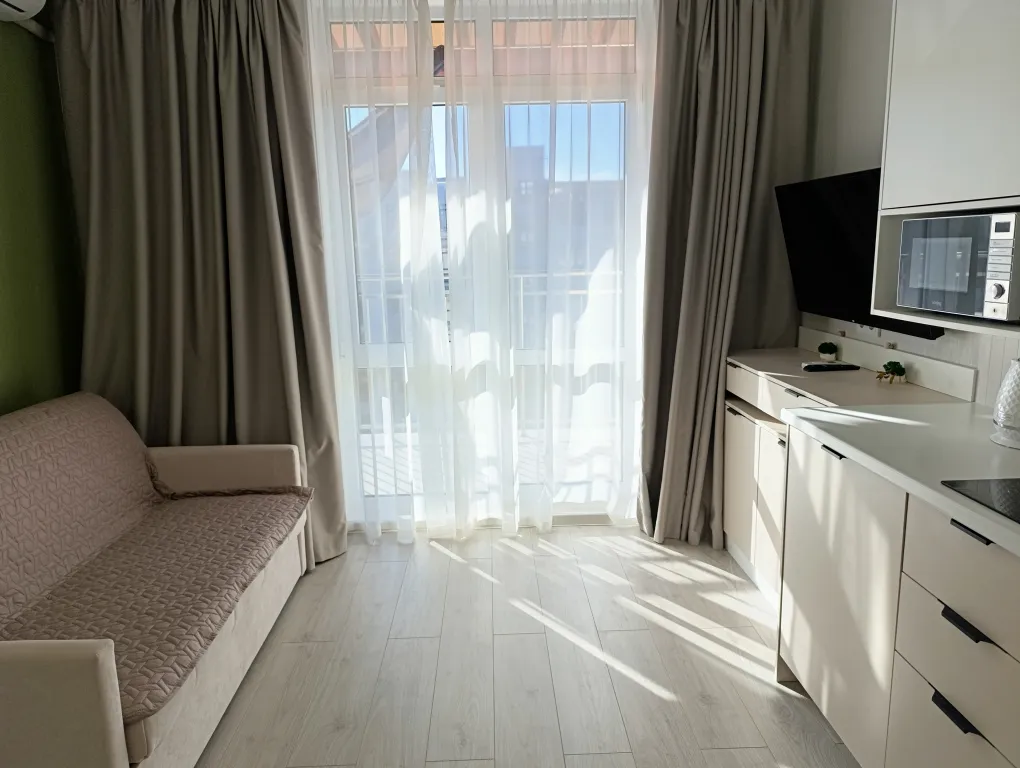 Квартира Студия с бассейном для 2 человек — аренда посуточно в Сукко