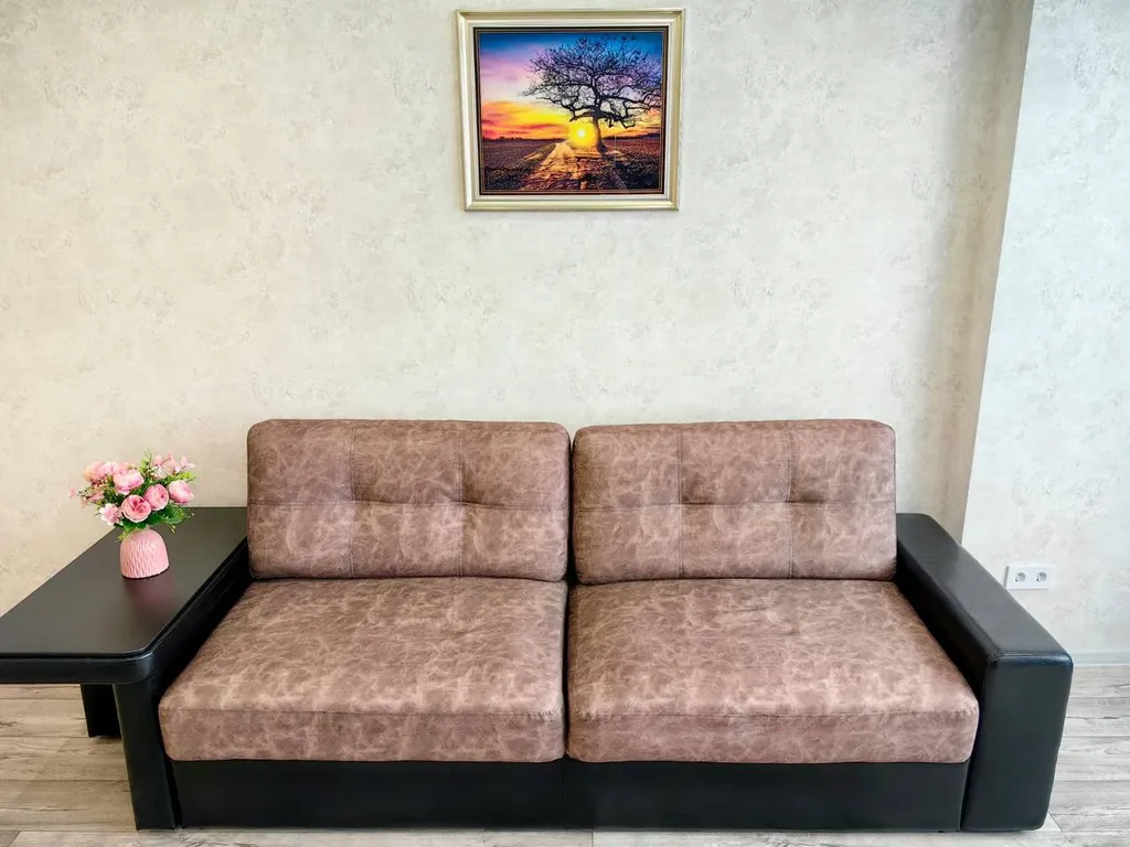 Активный отдых и комфорт: 1-комнатная квартира в 5 минутах от парка