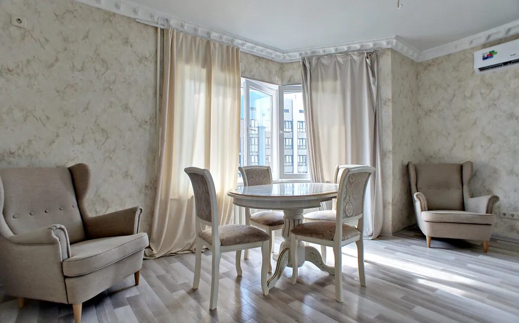 Квартира Двухуровневые апартаменты с видом на море — аренда посуточно в Новороссийск