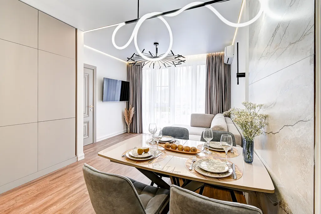 Дизайнерская квартира в жк 123