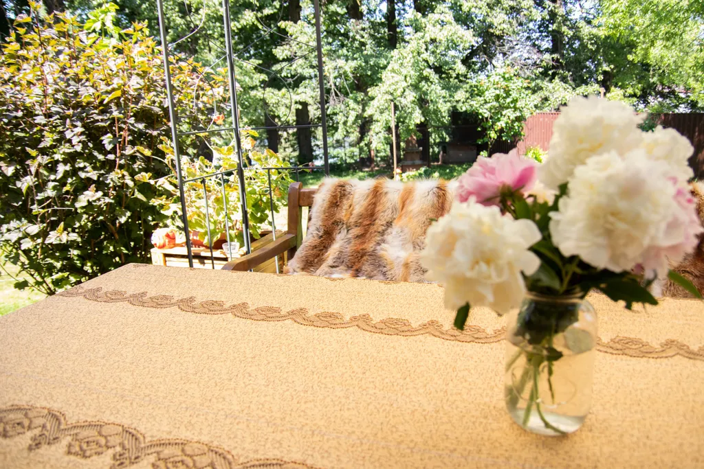 Дом охотника с бассейном для приятного отдыха