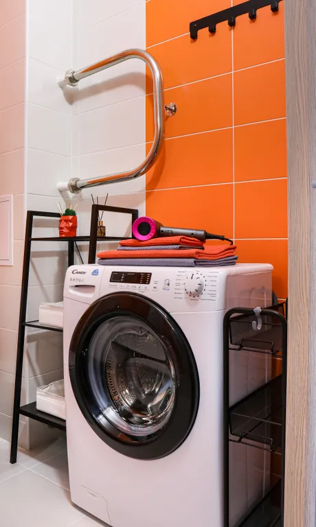 Уютная студия с панорамным окном у метро Парнас