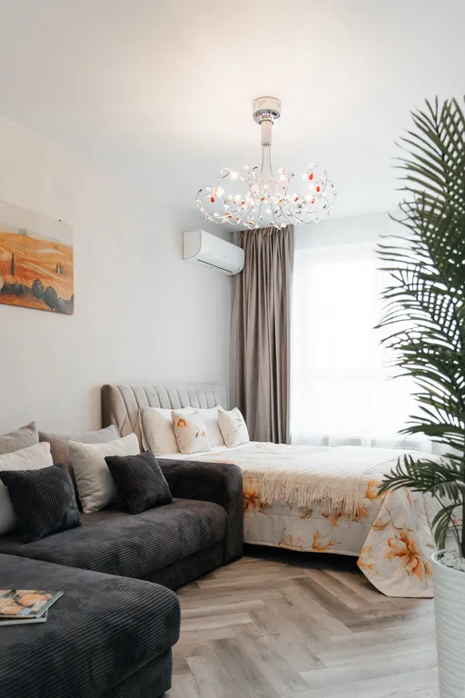 Уютная двушка в инновационном ЖК Полет