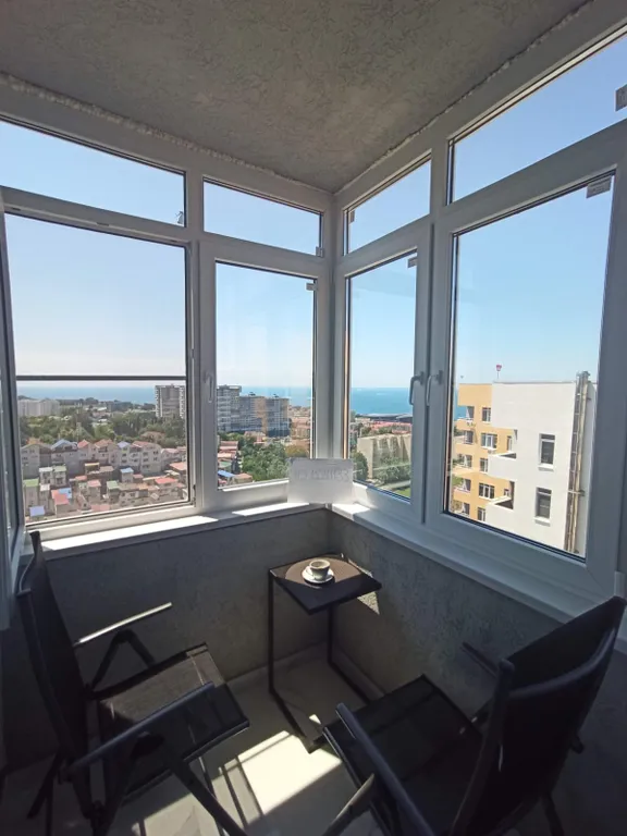 Квартира Уютная квартира с видом на море, горы и олимпийский парк — Адлер