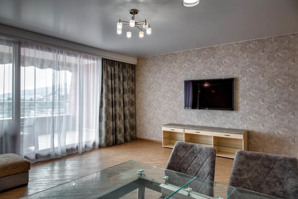 3-комнатная квартира с видом на море