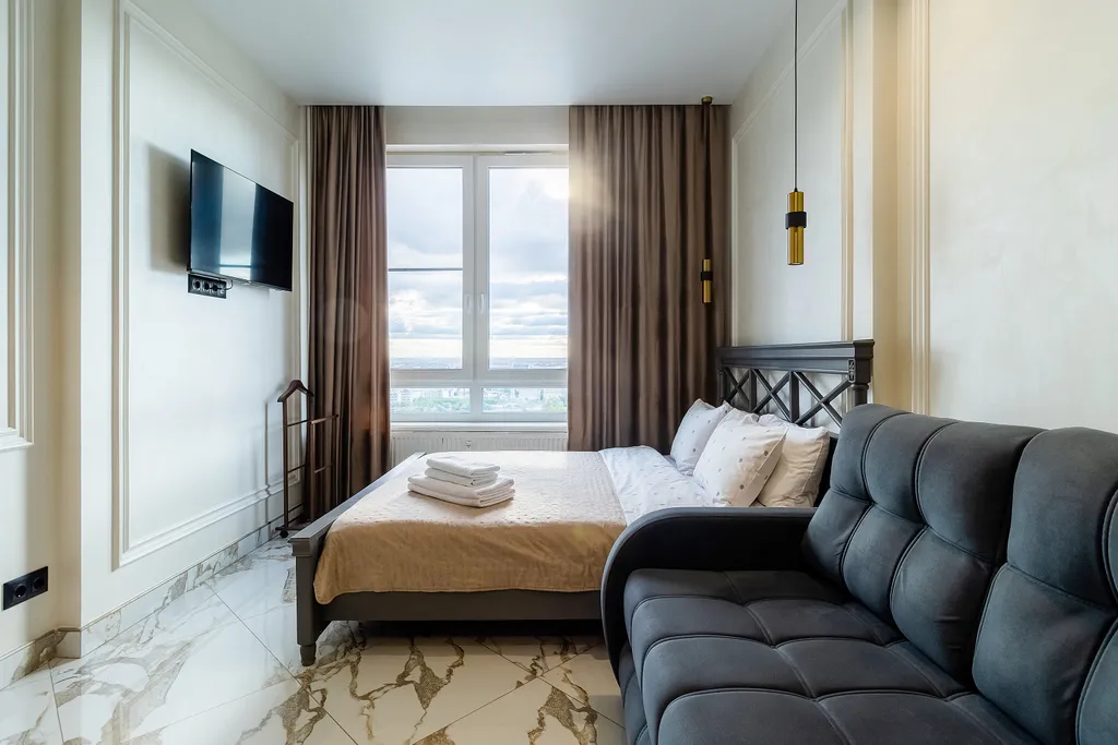 Апартаменты в центре города Deluxe Km Tower Plaza Apartments