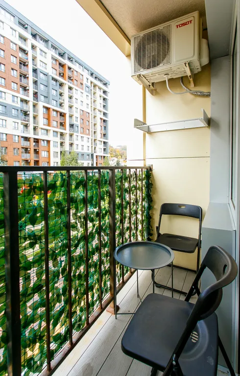 Просторная квартира у моря на первой береговой