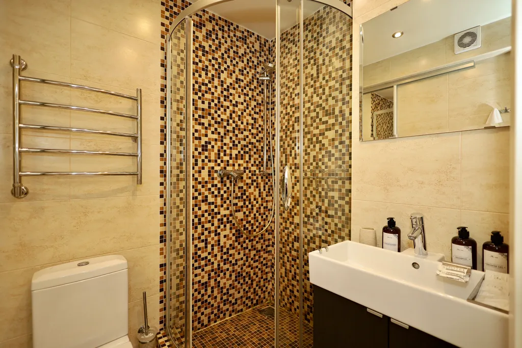 Просторная квартира для большой компании