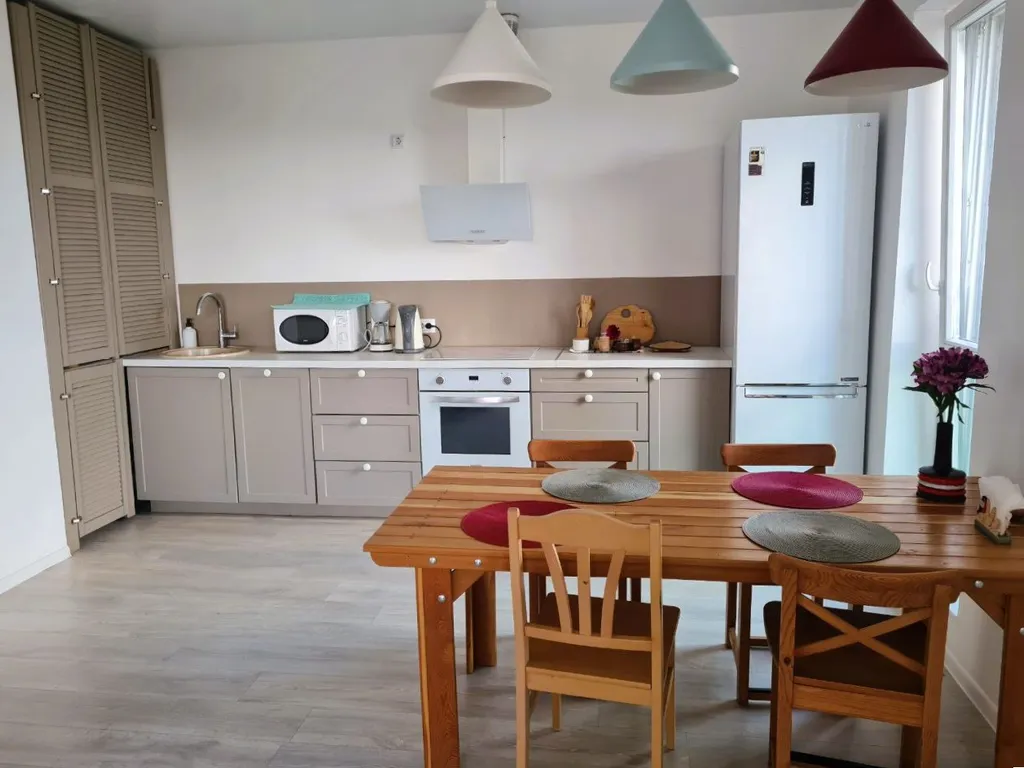 Евродвушка с видом на Онежское озеро