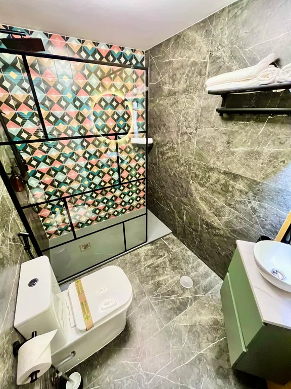 Олива, апартаменты с видом на город