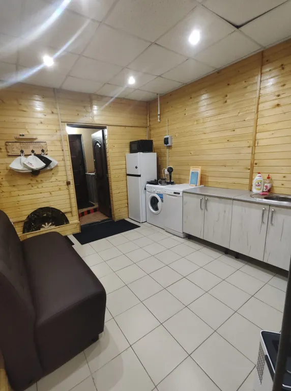 Коттедж Отдых в домике у леса (баня и джакузи входят в стоимость) — Кашира