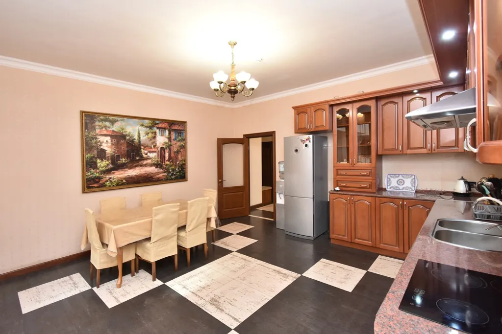 Просторная квартира в центре города