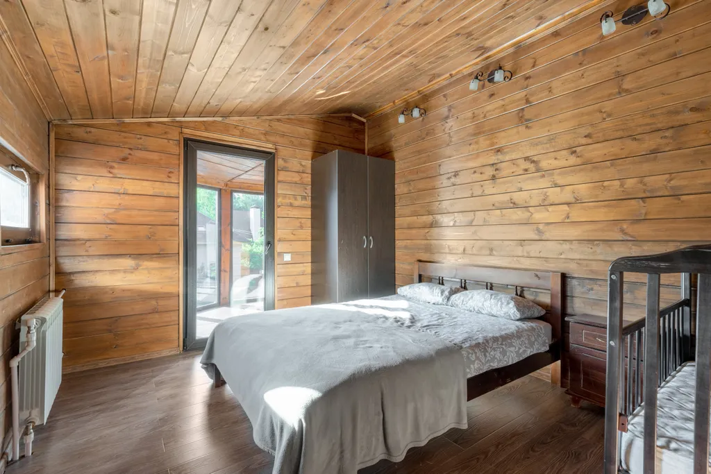 Уютный коттедж Майтерра с баней и теплым бассейном