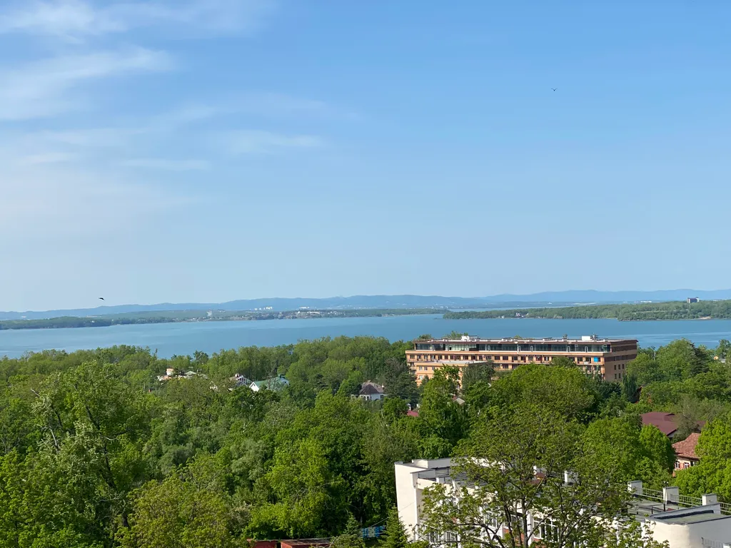 Уютная квартира с видом на море и пешей доступностью пляжа