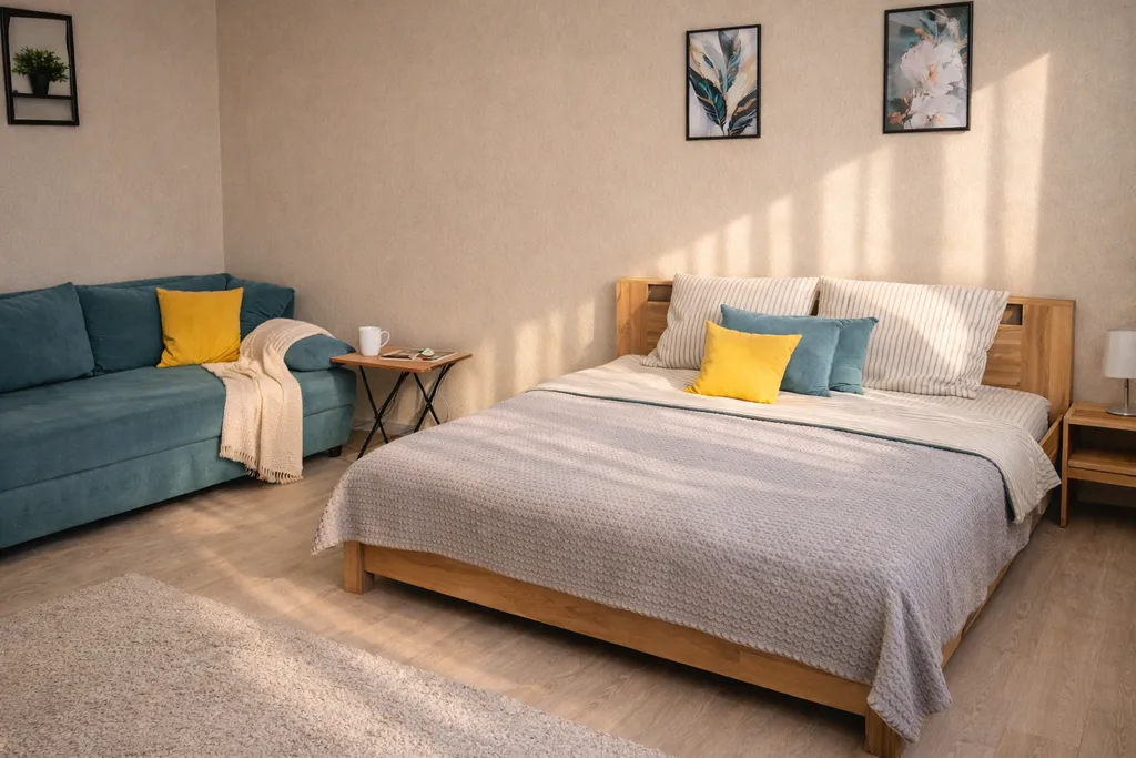 Уютная квартира — аренда посуточно в Сызрань