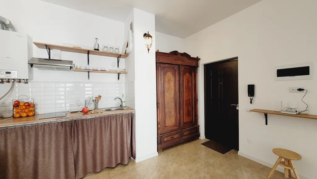 Квартира Квартира Евродвушка у моря — Прасковеевка