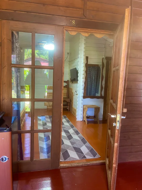 Коттедж двухкомнатный с кухней