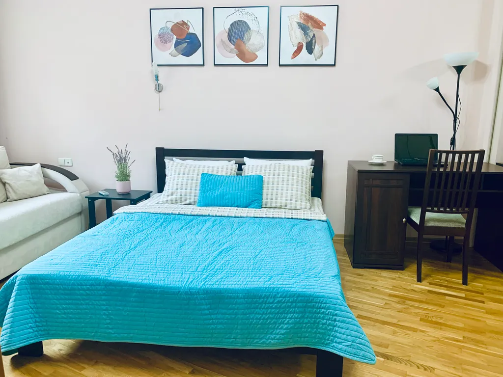 Уютная квартира в тихом центре с парковкой