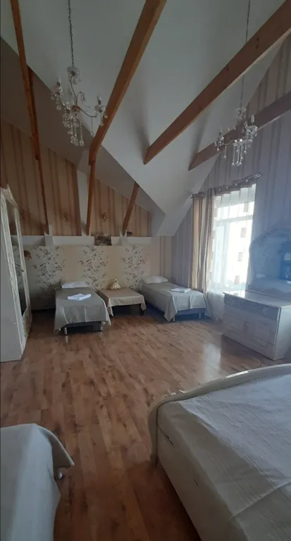 Коттедж Огромный коттедж с бассейном и баней — Богородск