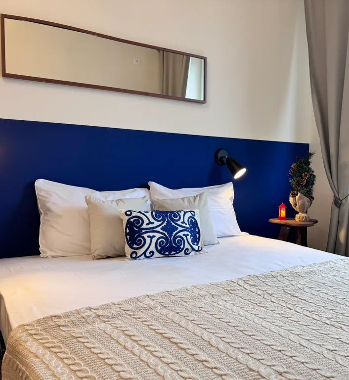 Апартамент в спальном районе с велосипедами