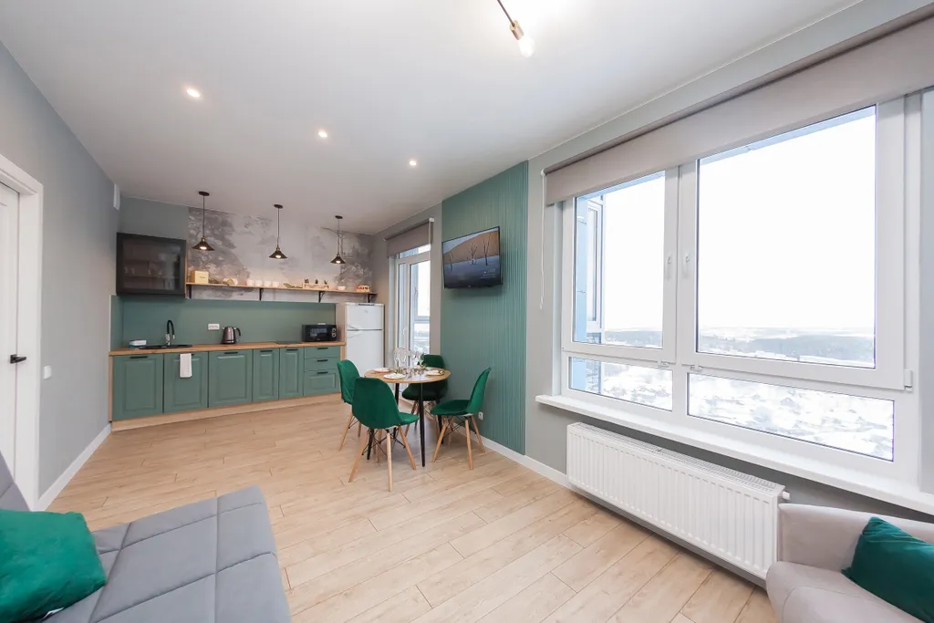 Уютная Евро-2 в спальном районе