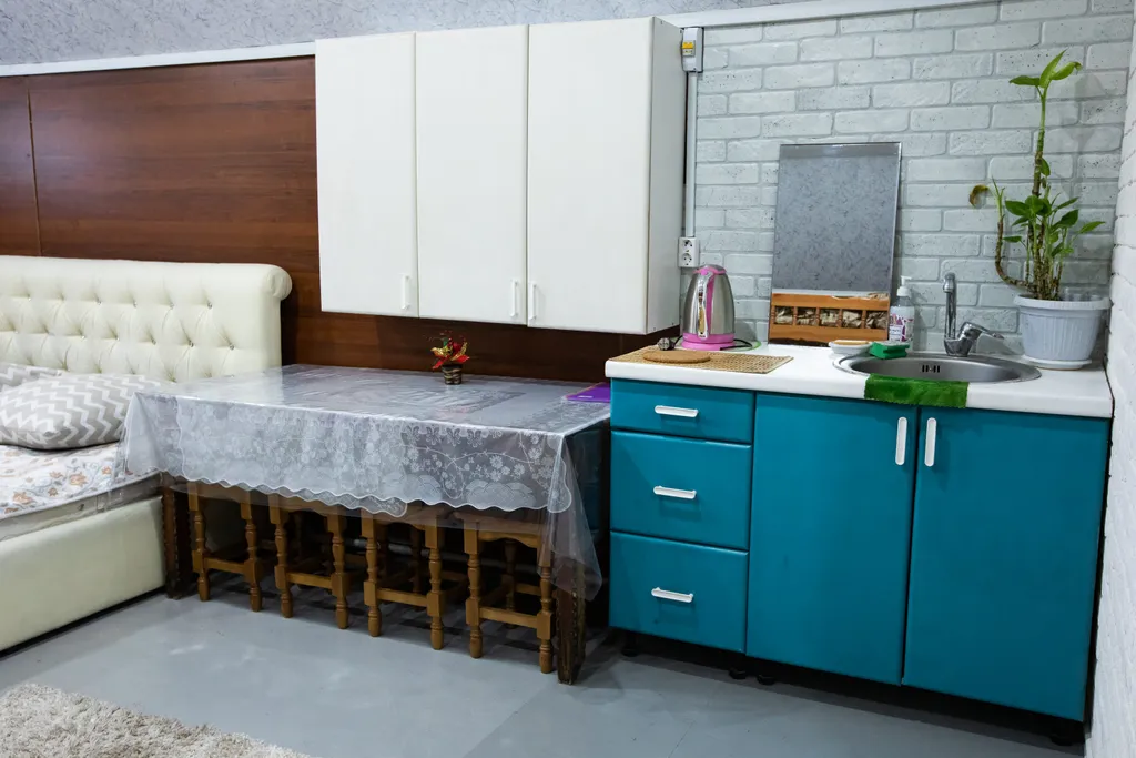 Квартира Апартаменты с балконом — Аша