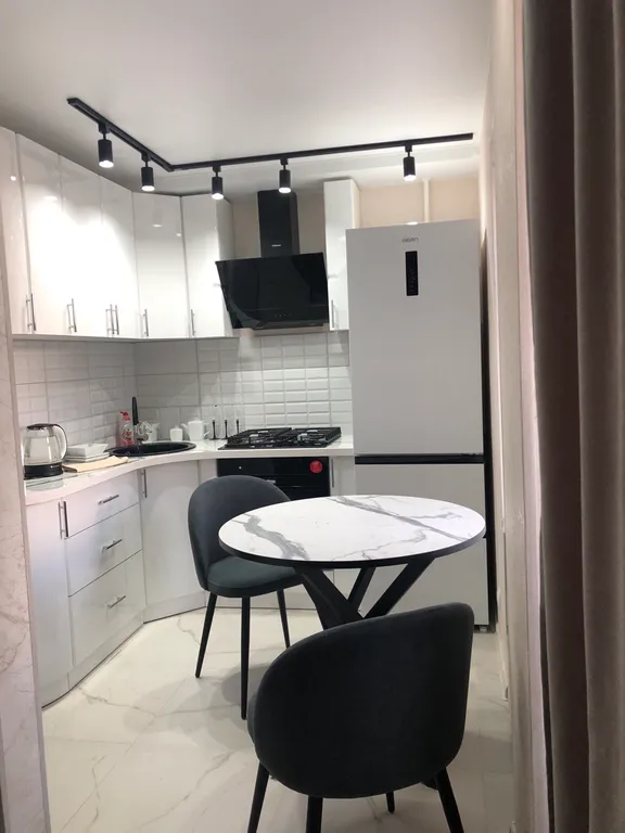 Квартира-студия с евроремонтом